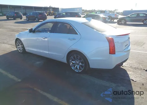 2017 Cadillac Ats Luxury Rwd from USA, damaged, VIN 1G6AB5SX9H0159359